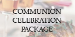 Communion Celebration Menu