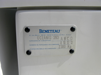 Beneteau_393_Factory Plague