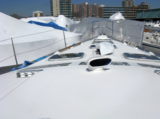 Beneteau_393 Deck