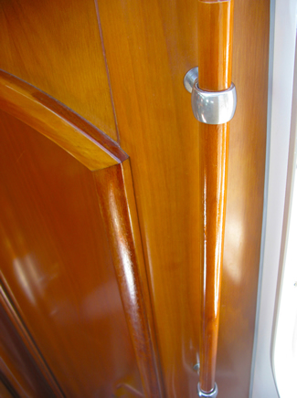 Beneteau 393 Companionway Handle