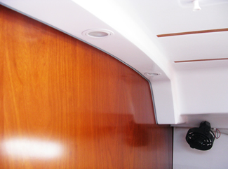 Beneteau 393 Front Cabin Bulkhead