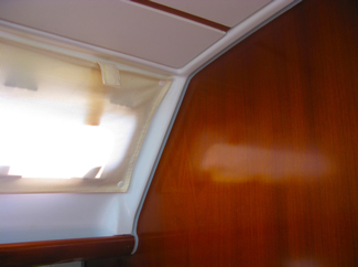 Beneteau 393 Cabin Window