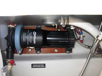 Beneteau_393_Shower_Drain Pump